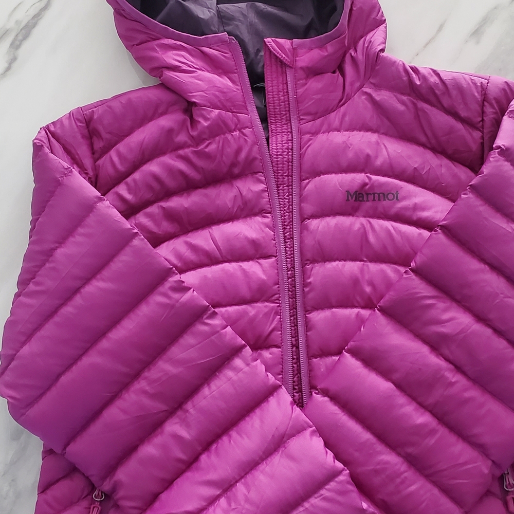 Marmot Fuchsia Quilted Jacket